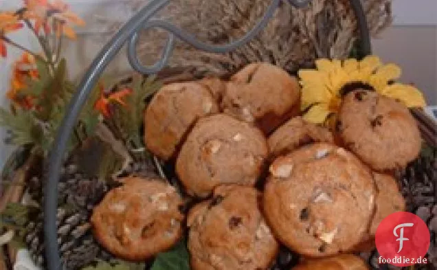 Vollkorn-Apfel-Muffins