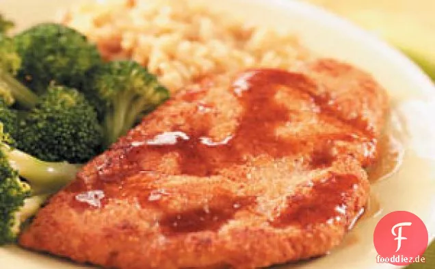 Balsamico-Mandel-Hähnchen für 2 Personen