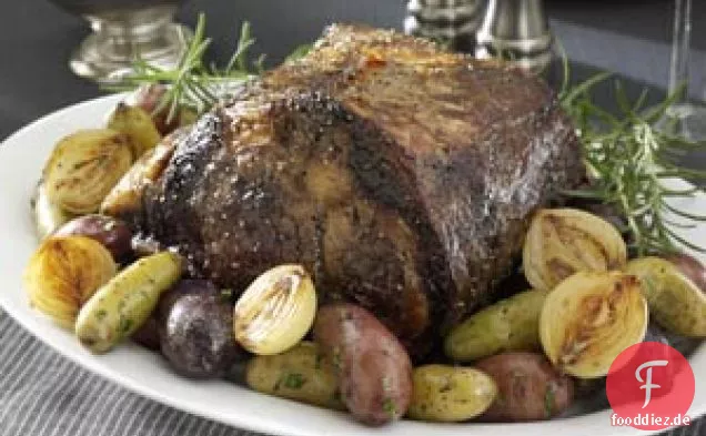 Hochrippe mit Meerrettichsauce