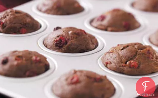 Cranberry-Lebkuchen-Muffins