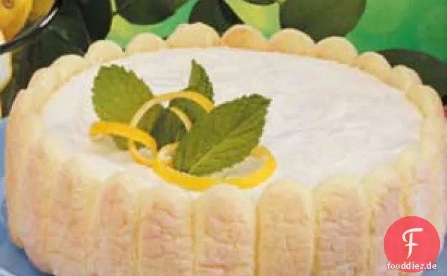 Ladyfinger-Zitronen-Torte