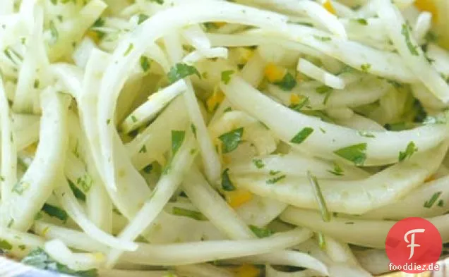 Fenchel mit süßen Zwiebeln