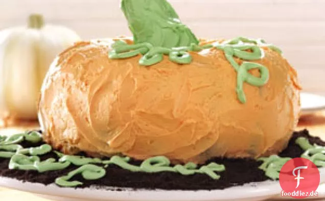 Kürbiskuchen