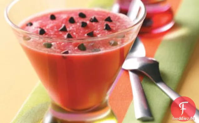 Wassermelonen-Sorbet-Smoothies
