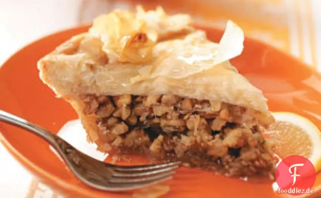 Griechischer Honig-Nuss-Kuchen