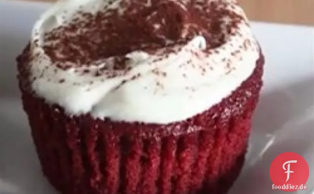 Chef Johns Red Velvet Cupcakes