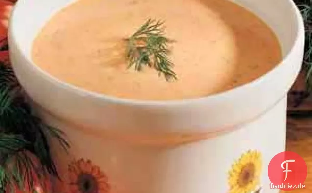 Tomaten-Dill-Suppe