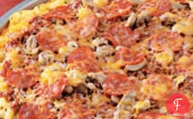 Makkaroni-Käse-Pizza
