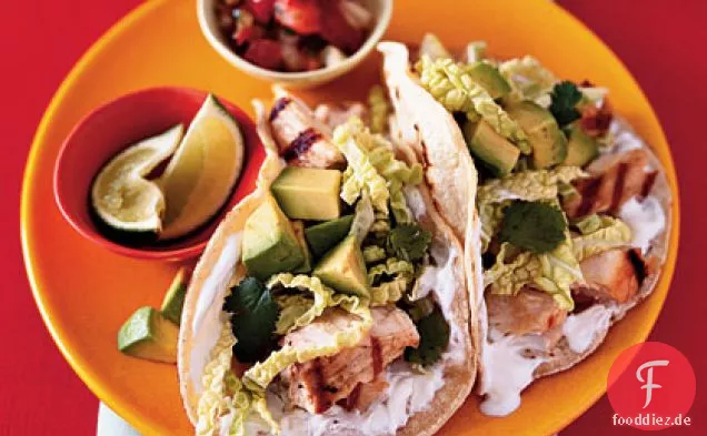 Baja-Fisch-Tacos
