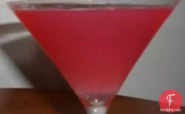 Himbeer-Martini putzen