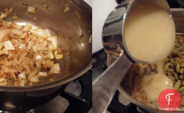 Goldene Rosine & Zwiebel Honig Marmelade