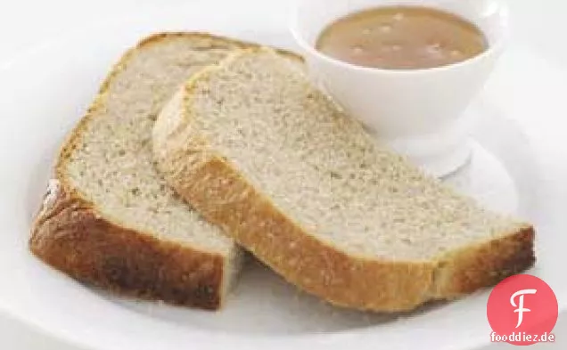 Honig-Weizen-Haferflocken-Brot