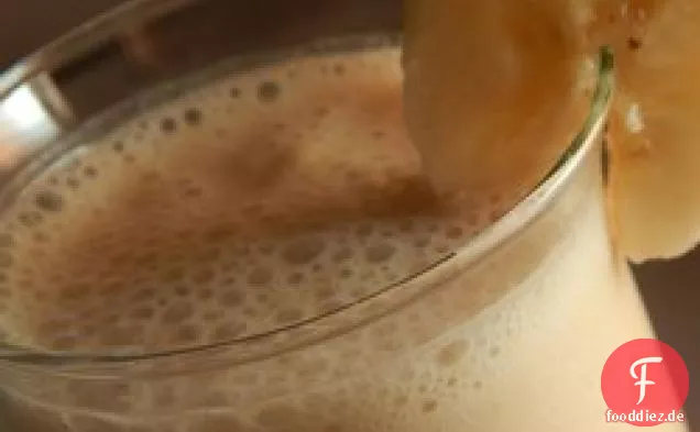 Milchfreier Erdnussbutter-Bananen-Smoothie