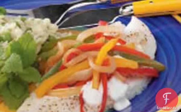 Zwiebel-Pfeffer-Roughy