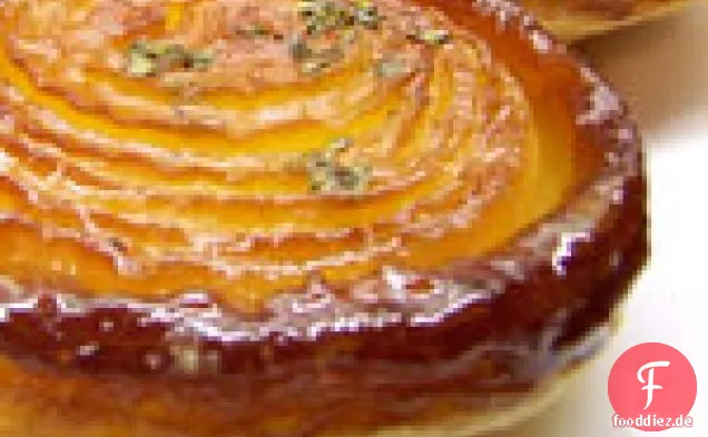 Zwiebel Tatin