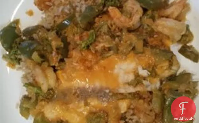 Paläo-Kokos-Curry-Pfanne