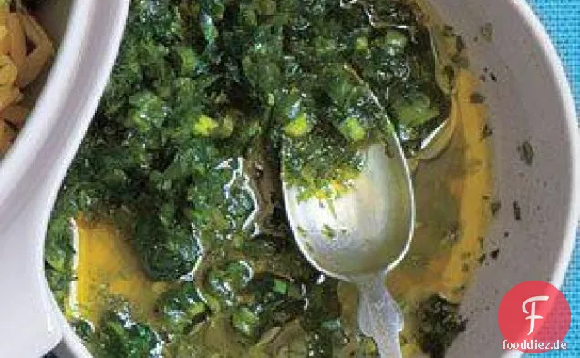 Minze Und Schalotten-Relish Rezept