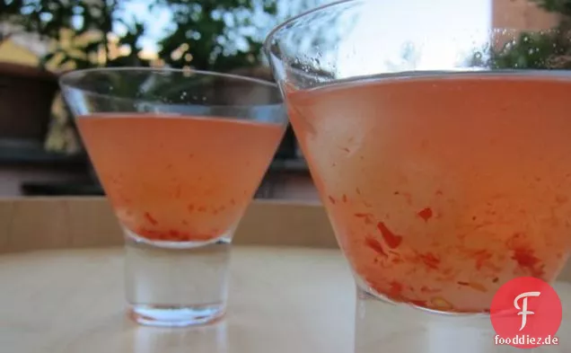 Würzige schmutzige Zwiebel Martini