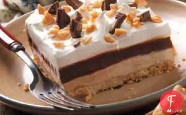 Erdnussbutter-Pudding-Dessert