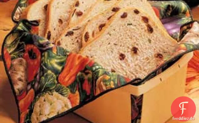 Zucchini-Rosinen-Brot