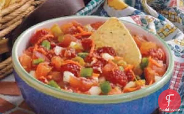 Himbeer-Tomaten-Salsa