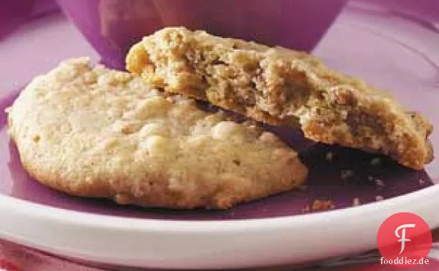 Erdnussbutter-Crunch-Kekse