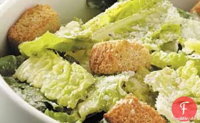 Würziger Caesar-Salat