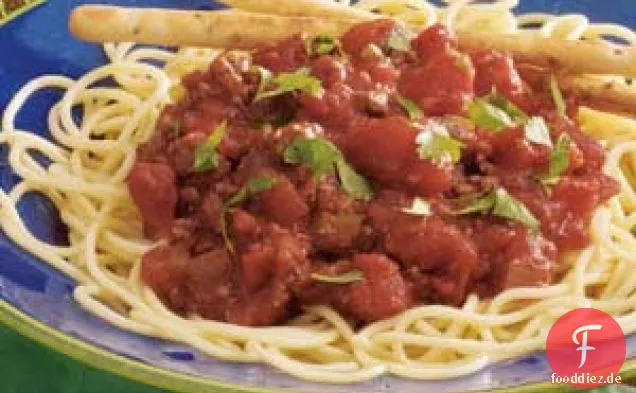 Salsa-Spaghetti