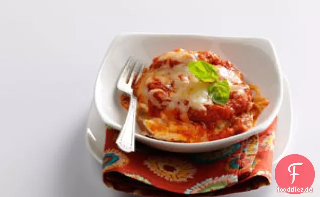 Grüne Tomaten-Parmesan