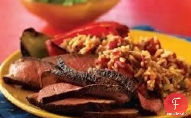 Cajun-Rindfleisch-Pfeffersteak