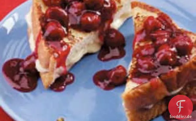 Speziell gefüllter French Toast