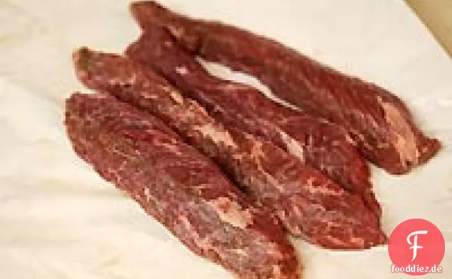 Hanger Steak Mit Schalotten