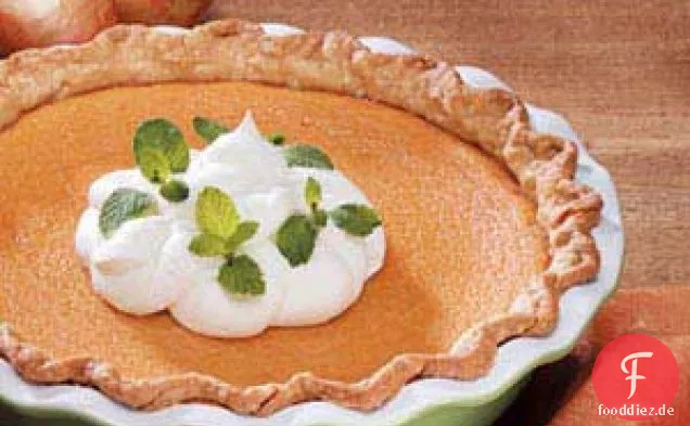 Süßkartoffel-Pudding-Torte