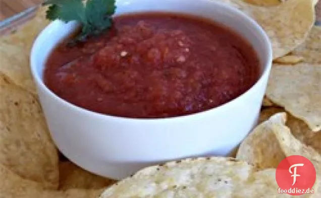 Authentische Salsa im mexikanischen Restaurantstil