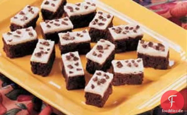 Dunkle Schokoladen-Mokka-Brownies