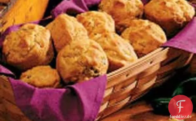 Chili-Mais-Muffins