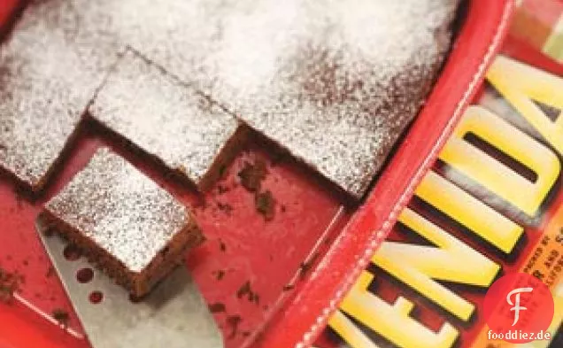 Schokoladen-Zucchini-Snack-Kuchen