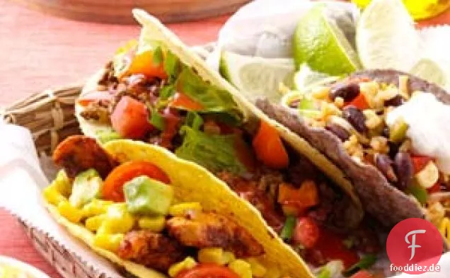 Taco-Salat-Tacos