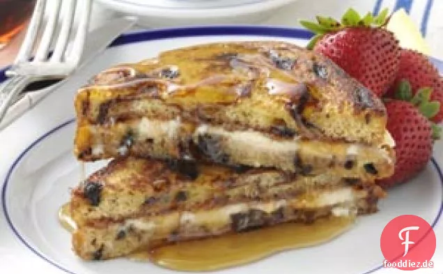 Jam 'N' Cream French Toast