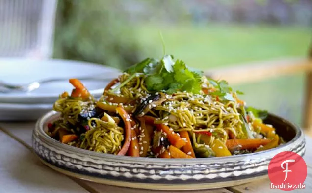 Sesam-Nudel-Salat