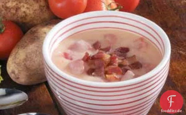 Speck-Tomatensuppe