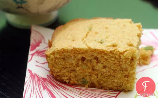 Corny Jalapeno Schalotten Maisbrot