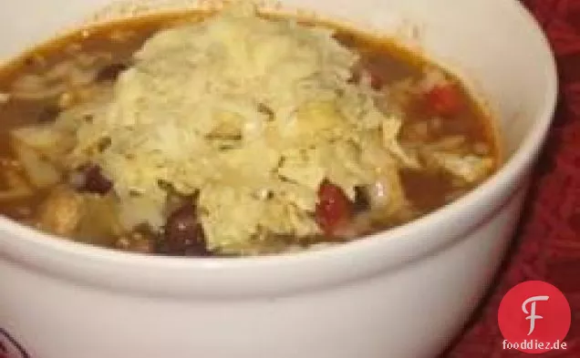 Hühner-Tortilla-Suppe IV
