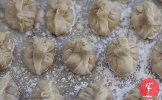 Goldene Potstickers