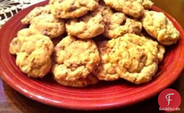 Erdnussbutter-Crunch-Kekse
