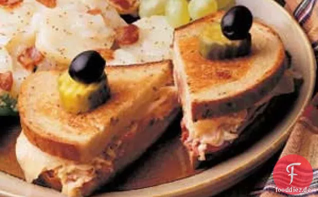Reuben-Sandwiches