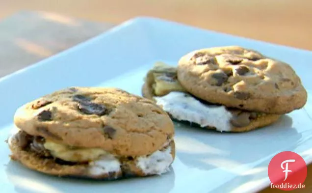 Chocolate Chip Cookie S'mores