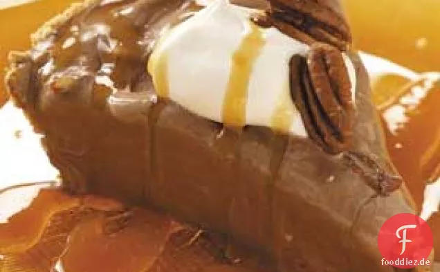 Schokoladen-Schildkröten-Eiscremetorte