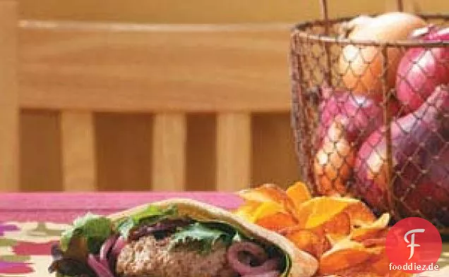 Champion Lammburger für zwei