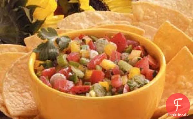 Frische Gemüsesalsa